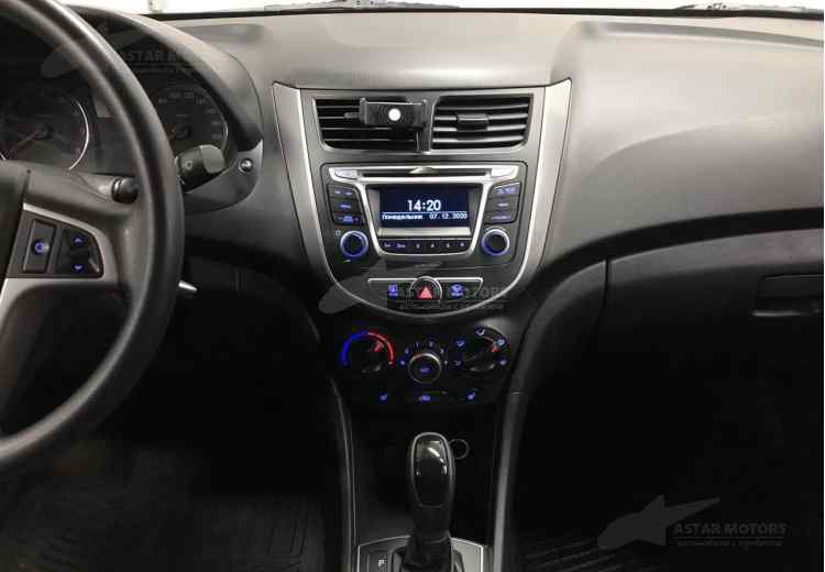 Hyundai Solaris I Рестайлинг