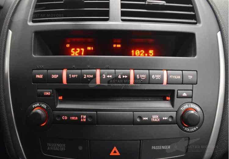 Mitsubishi ASX I Рестайлинг