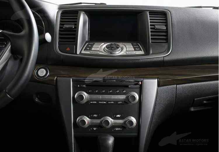 Nissan Teana II Рестайлинг