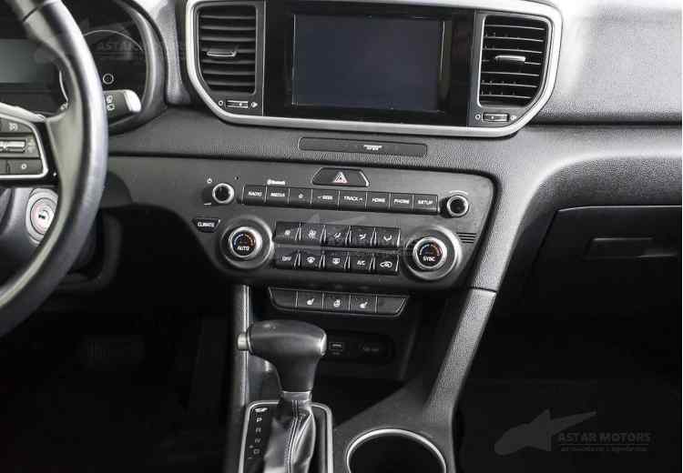 Kia Sportage IV Рестайлинг