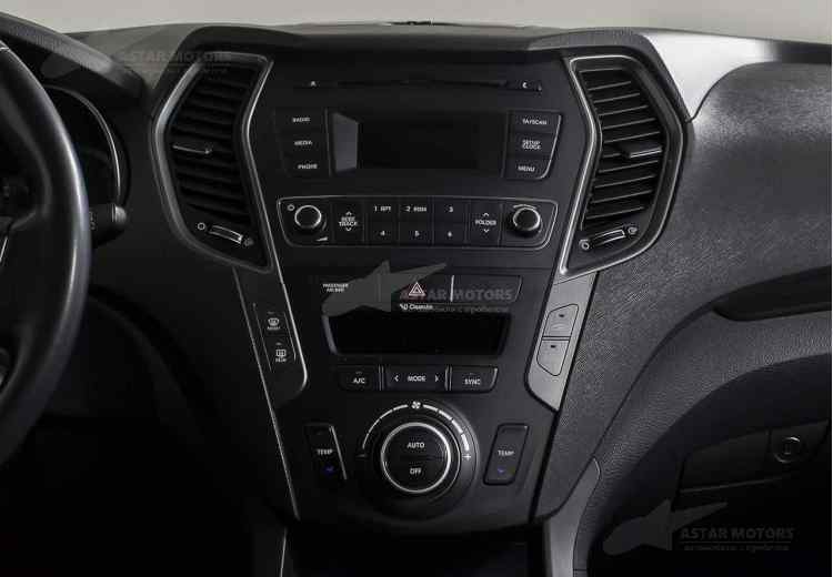 Hyundai Santa Fe III Рестайлинг