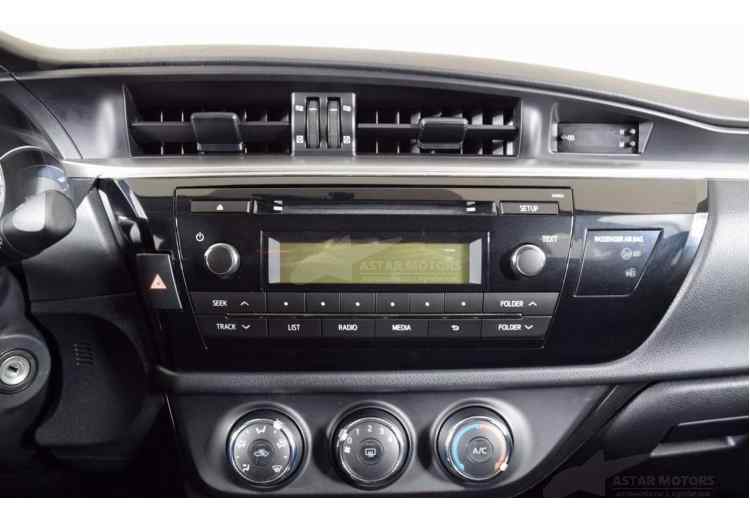 Toyota Corolla XI (E160, E170)