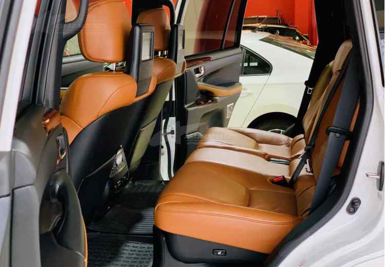 Lexus LX III Рестайлинг