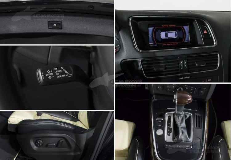 Audi Q5 I (8R) Рестайлинг