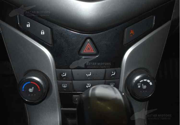 Chevrolet Cruze I Рестайлинг