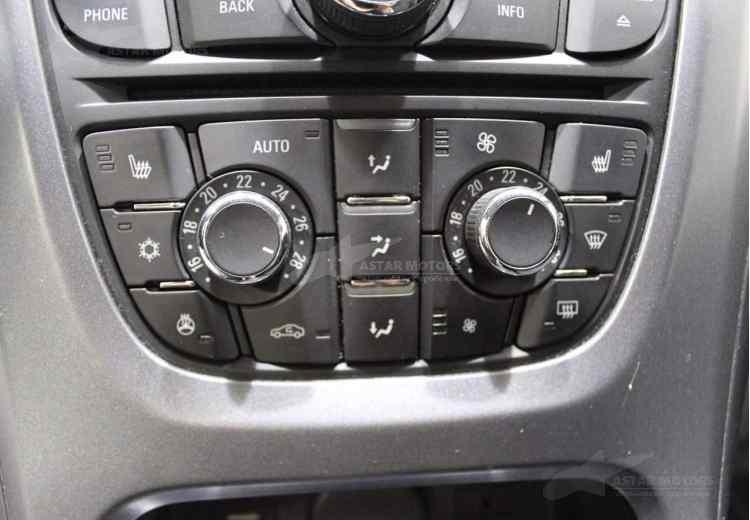 Opel Astra J Рестайлинг