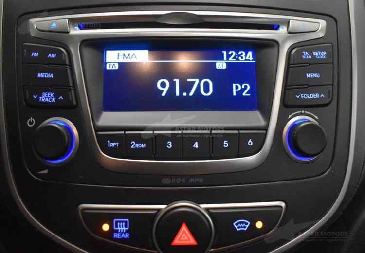 Hyundai Solaris I Рестайлинг