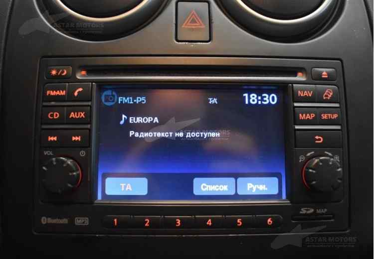 Nissan Qashqai I Рестайлинг