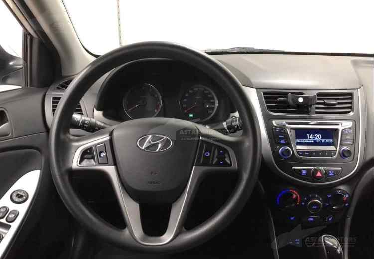 Hyundai Solaris I Рестайлинг