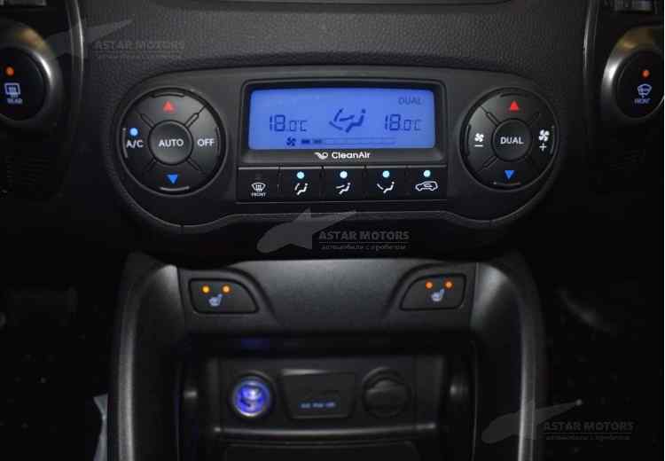 Hyundai ix35 I Рестайлинг