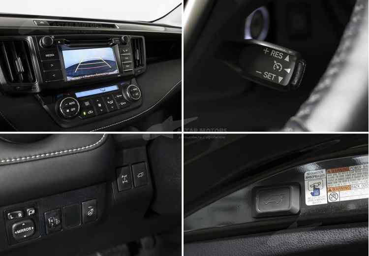 Toyota RAV4 IV (CA40) Рестайлинг