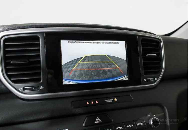 Kia Sportage IV Рестайлинг