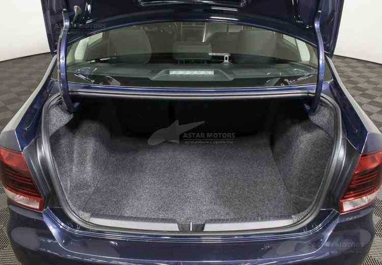 Volkswagen Polo V Рестайлинг