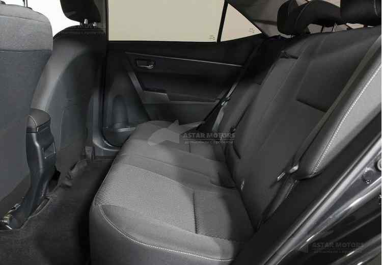 Toyota Corolla XI (E160, E170) Рестайлинг