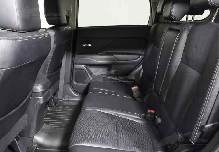 Mitsubishi Outlander III Рестайлинг 2