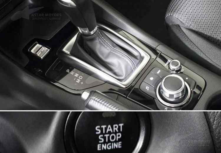 Mazda 3 III (BM) Рестайлинг