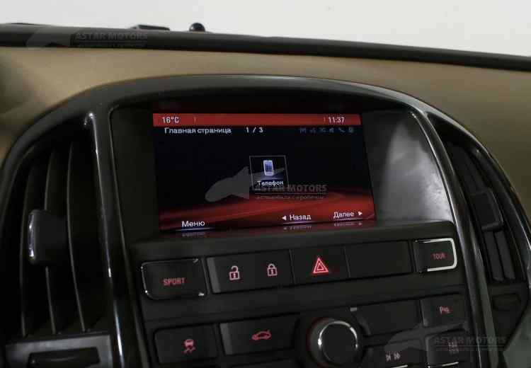 Opel Astra J Рестайлинг