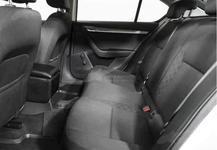 Skoda Octavia III (A7) Рестайлинг