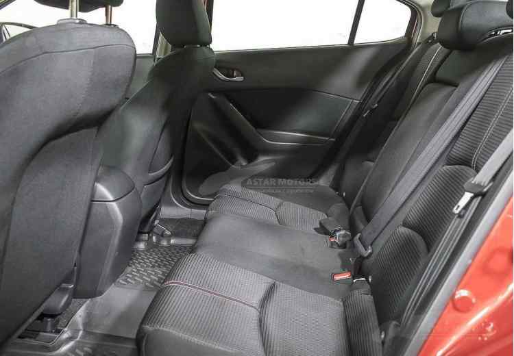 Mazda 3 III (BM) Рестайлинг