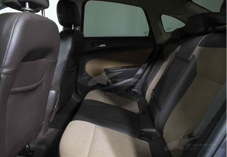 Opel Astra J Рестайлинг