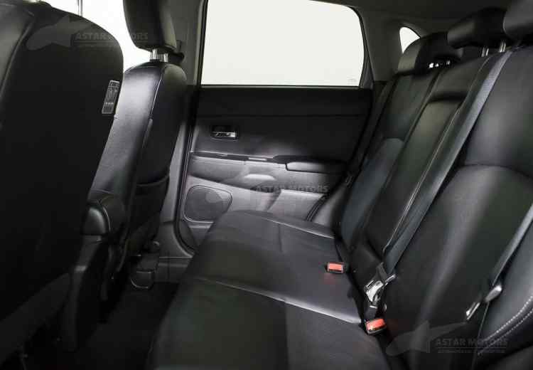 Mitsubishi ASX I Рестайлинг