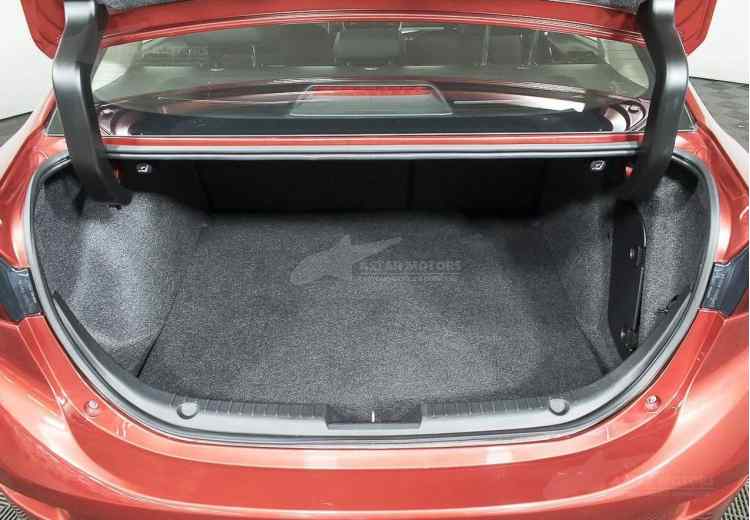 Mazda 3 III (BM) Рестайлинг