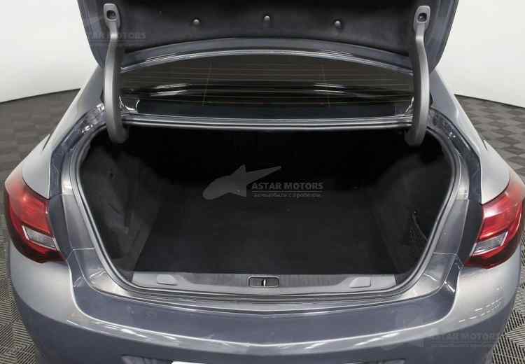 Opel Astra J Рестайлинг