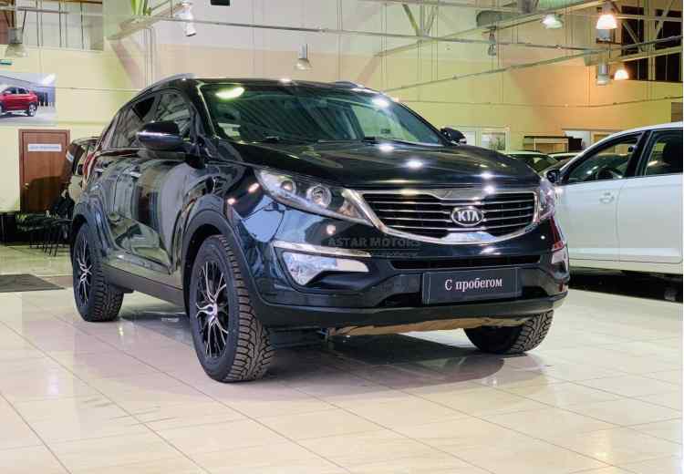 Kia Sportage III