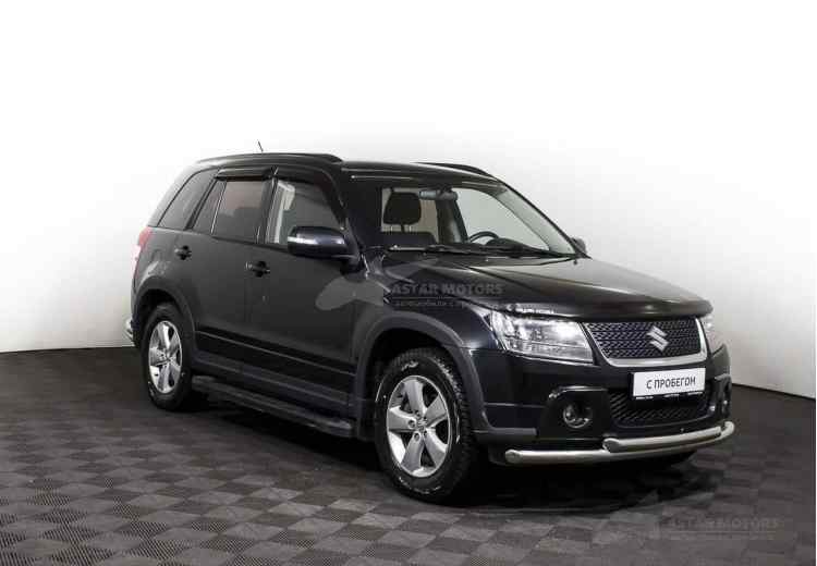 Suzuki Grand Vitara III Рестайлинг