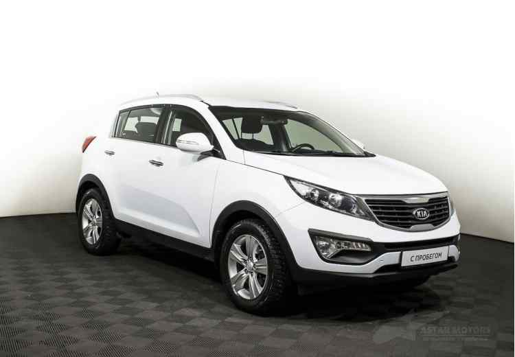 Kia Sportage III