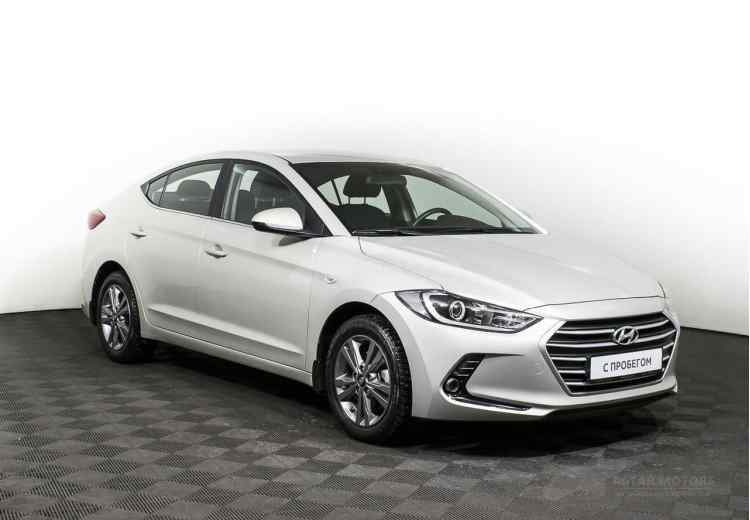 Hyundai Elantra VI (AD) Рестайлинг