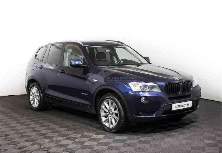 BMW X3 II (F25)