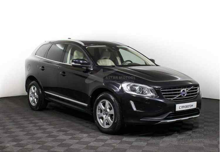 Volvo XC60 I Рестайлинг