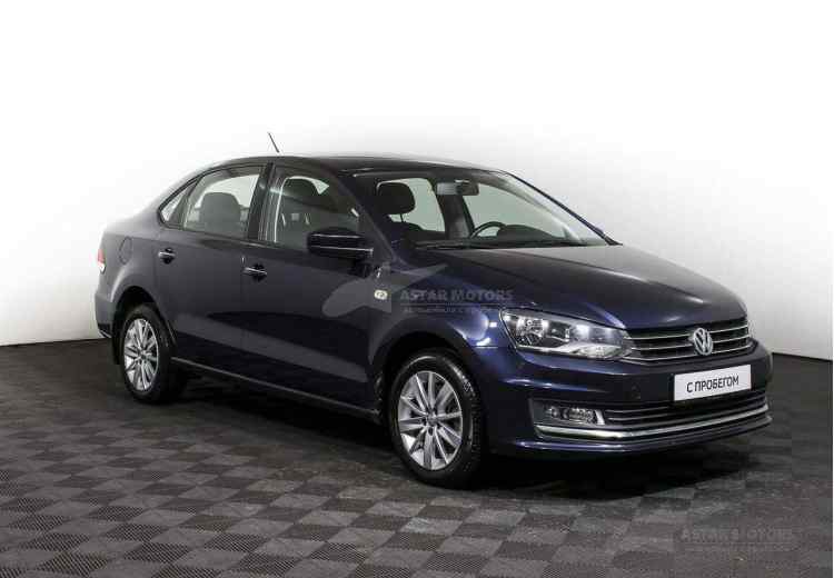 Volkswagen Polo V Рестайлинг