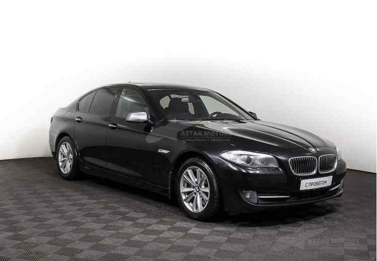 BMW 5 серии VI (F10/F11/F07)