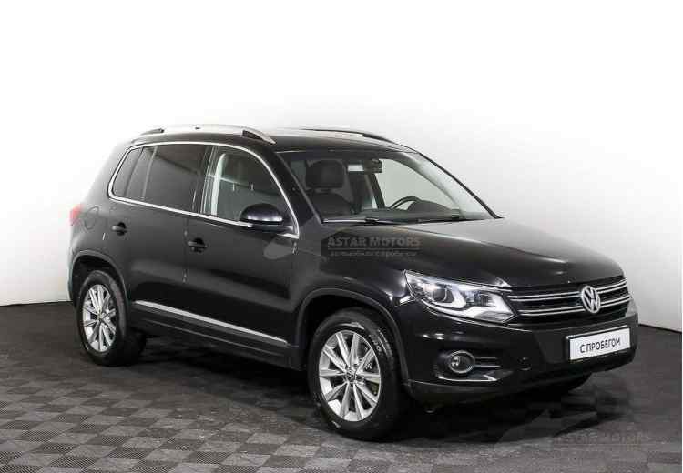 Volkswagen Tiguan I Рестайлинг