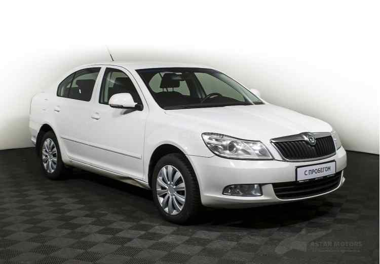 Skoda Octavia II (A5) Рестайлинг