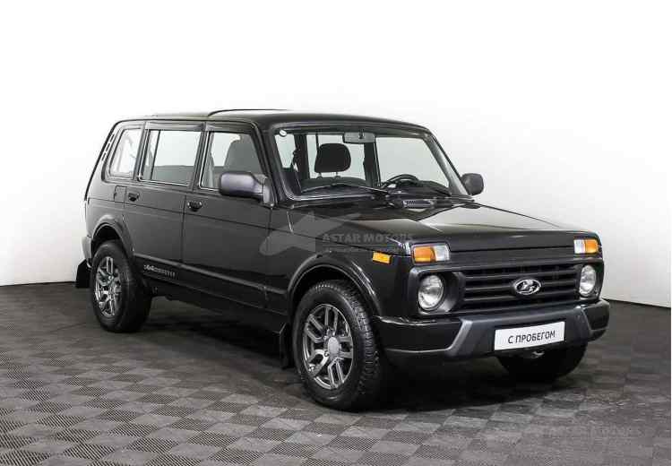 LADA (ВАЗ) 2131 (4x4)