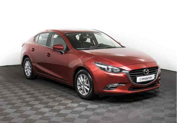 Mazda 3 III (BM) Рестайлинг