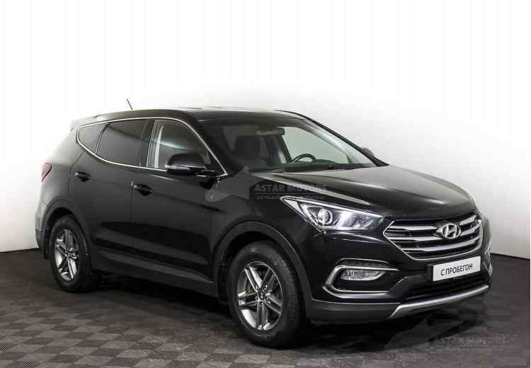 Hyundai Santa Fe III Рестайлинг