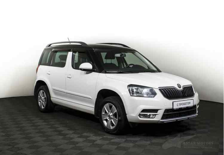 Skoda Yeti I Рестайлинг