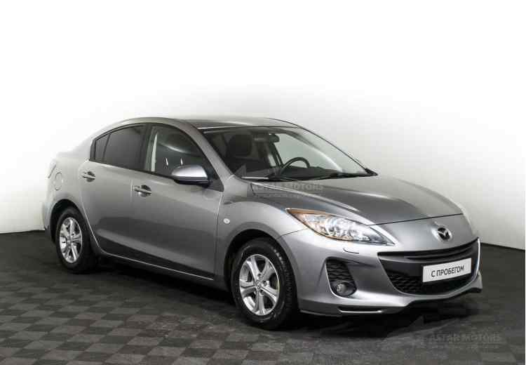 Mazda 3 II (BL) Рестайлинг