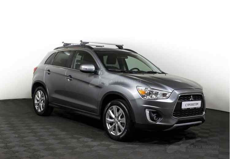 Mitsubishi ASX I Рестайлинг