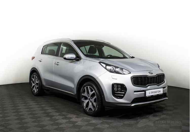 Kia Sportage IV