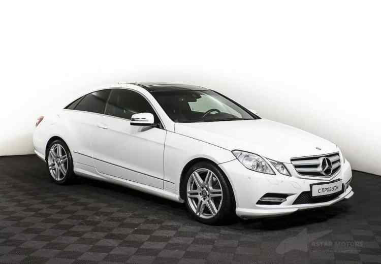 Mercedes-Benz E-Класс IV (W212, S212, C207)