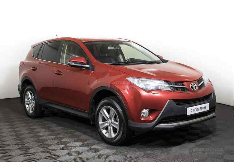 Toyota RAV4 IV (CA40)