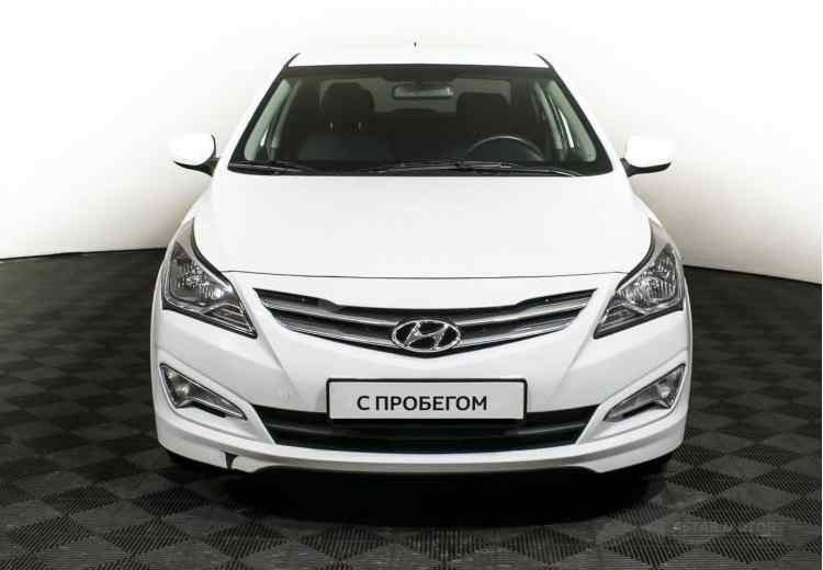 Hyundai Solaris I Рестайлинг