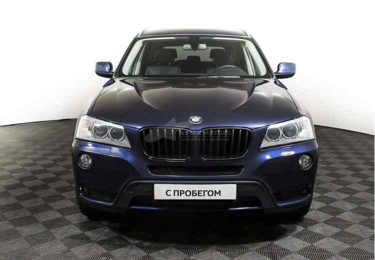BMW X3 II (F25)