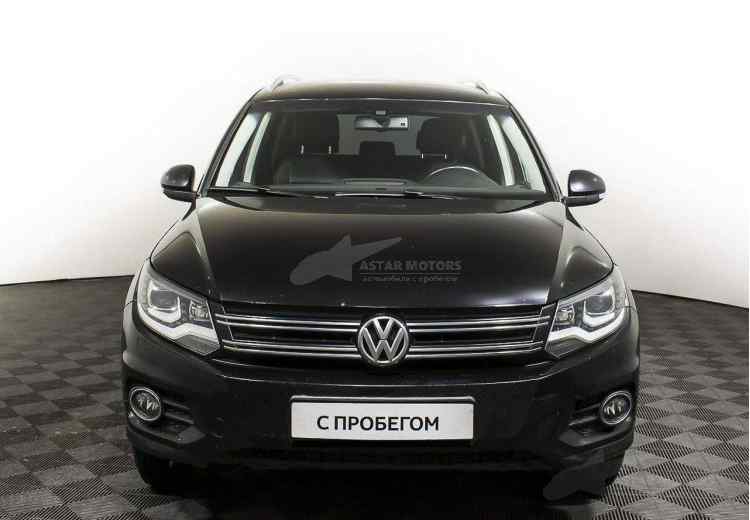 Volkswagen Tiguan I Рестайлинг