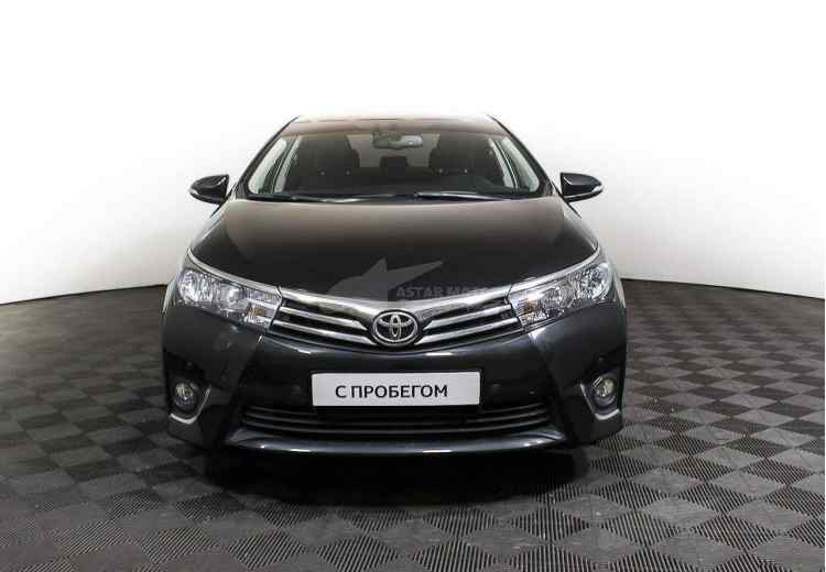 Toyota Corolla XI (E160, E170) Рестайлинг